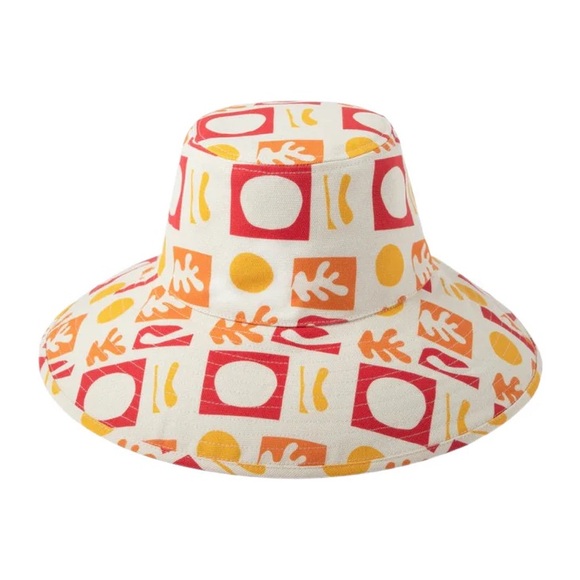 Lack of Color ‘Holiday Bucket’ hat in Formes Sun, size M/L - Picture 2 of 12